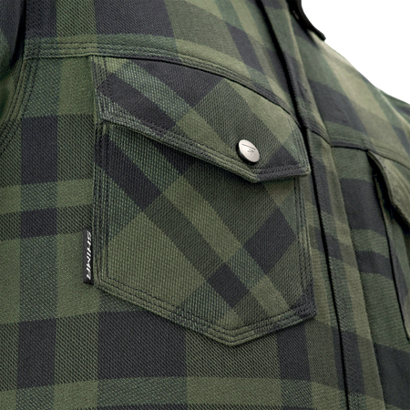Koszula motocyklowa SHIMA RENEGADE MEN 2 GREEN zielony