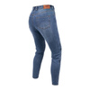 Jeansy motocyklowe damskie REBELHORN CLASSIC III LADY SLIM FIT WASHED BLUE niebieski