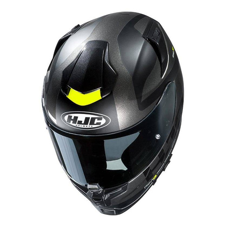Kask integralny HJC R-PHA 70 BALIUS GREY/BLACK szary czarny żółty