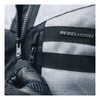 Kurtka tekstylna REBELHORN SCANDAL II SILVER/BLACK srebrny czarny