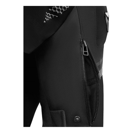 Kurtka tekstylna SECA AVATAR III BLACK czarny