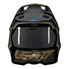 Kask cross z goglami LEATT KIT MOTO 8.5 V25 BLACK czarny
