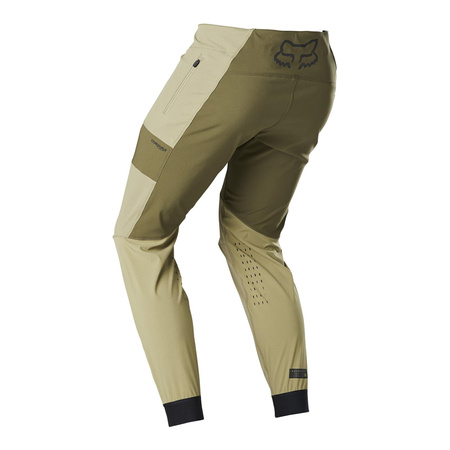 Spodnie rowerowe FOX DEFEND PRO OLIVE GREEN zielony
