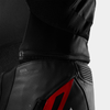 Kurtka skórzana SHIMA MISSION ST G2 BLACK/RED czarny czerwony