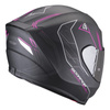 Kask integralny SCORPION EXO 391 SPADA MATT BLACK/PINK czarny różowy