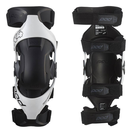 Ortezy POD K4 2.0 WHITE/BLACK biały czarny