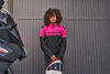 Kurtka tekstylna damska SHIMA DRIFT LADY PINK różowy czarny
