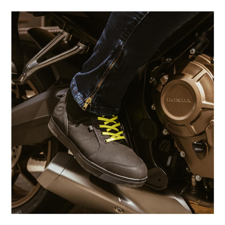 Buty krótkie OZONE TOWN BLACK/PINK czarny różowy