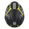 Kask integralny MT BRAKER SV COCKPIT BLACK/YELLOW MATT czarny żółty