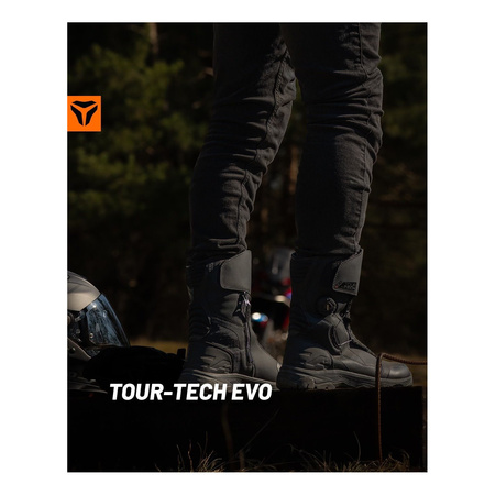 Buty turystyczne SECA TOUR-TECH EVO BLACK czarny