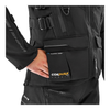 Kurtka tekstylna damska SHIMA TRACKER LADY BLACK czarny