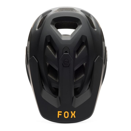 Kask rowerowy FOX DROPFRAME PRO KAIROS BLACK czarny