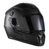 Kask cross z goglami LEATT ADV 7.5 BLACK czarny