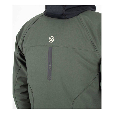 Kurtka KNOX DUAL PRO 3IN1 GREEN zielony