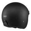 Kask otwarty MT LE MANS 2 SV S PURE BLACK MATT czarny mat