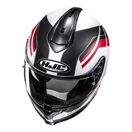 Kask integralny HJC C70N BELIS BLACK/WHITE czarny biały