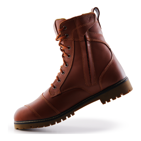 Buty motocyklowe SHIMA THOMSON BROWN brązowy