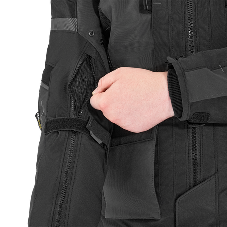 Kurtka tekstylna SHIMA HERO 2.0 MEN BLACK czarny
