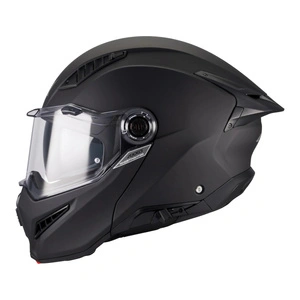 Kask szczękowy AXXIS GHOSTFIGHTER SV SOLID A1 MATT BLACK czarny mat