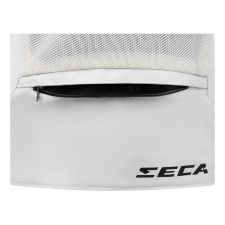 Kurtka tekstylna SECA AIRFLOW III GREY/NAVY szary granatowy