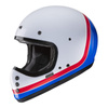 Kask integralny HJC V60 SCOBY WHITE/RED/BLUE biały czerwony niebieski