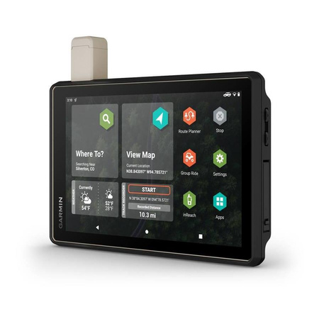 Nawigacja motocyklowa GARMIN TREAD OVERLAND EDITION