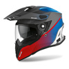 Kask integralny Airoh COMMANDER PROGRESS RED/BLUE MATT czerwony niebieski