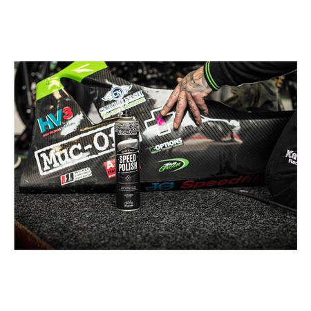 Środek do polerowania MUC-OFF SPEED POLISH 400ml