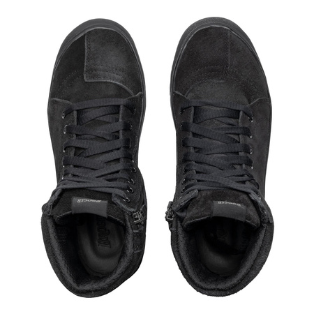 Trampki motocyklowe BROGER CALIFORNIA BLACK/BLACK SOLE czarny