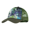Czapka z daszkiem BUFF TRUCKER CAP CAMPAST GREEN zielony