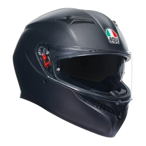 Kask integralny AGV K3 BLACK MATT czarny mat