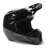 Kask cross FOX V1 SOLID BLACK czarny