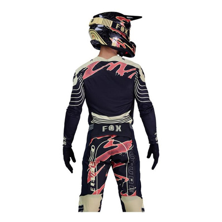 Bluza cross FOX FLEXAIR INNING BLACK czarny