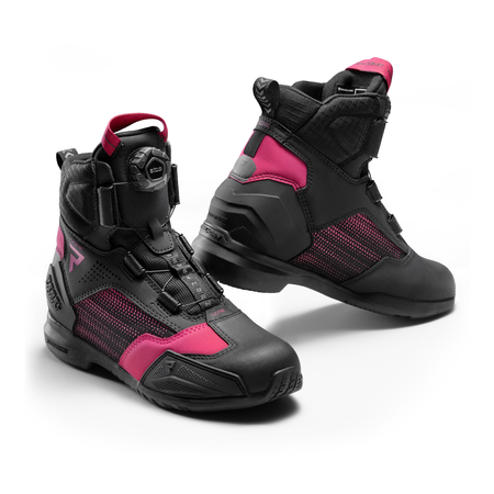 Buty krótkie REBELHORN CORE BLACK/PINK czarny różowy