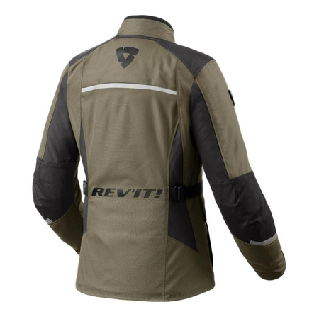 Kurtka tekstylna damska REVIT VOLTIAC 3 H2O LADY GREEN/ANTHRACITE zielony szary