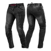 Jeansy motocyklowe SHIMA GHOST BLK czarny
