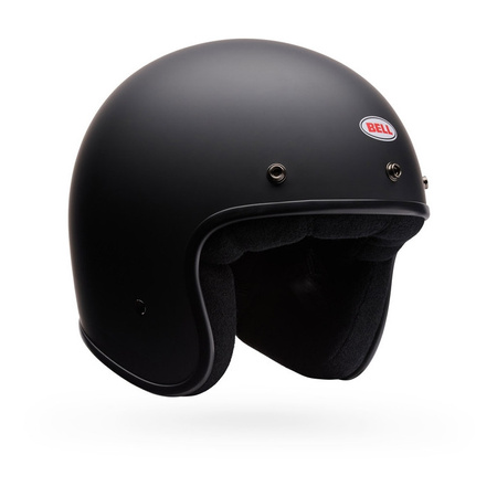Kask otwarty BELL MAGNUM SOLID MATTE BLACK czarny mat