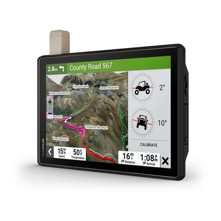 Nawigacja motocyklowa GARMIN TREAD XL OVERLAND EDITION