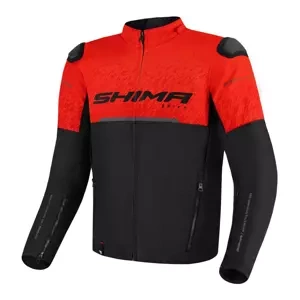 Kurtka tekstylna SHIMA DRIFT MEN RED czarny szary czerwony