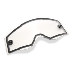 Szyba do gogli FOX AIRSPACE/MAIN CLEAR DUAL PANE przezroczysty