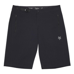 Spodenki rowerowe damskie FOX LADY RANGER W/LINER BLACK czarny