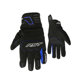Rękawice miejskie RST RIDER CE BLUE czarny niebieski