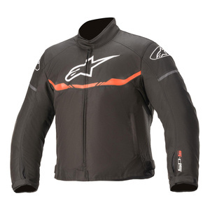 Kurtka tekstylna dziecięca ALPINESTARS T-SP S JUNIOR BLACK/FLUO RED czarny czerwony fluo