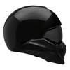 Kask szczękowy BELL BROOZER SOLID BLACK czarny