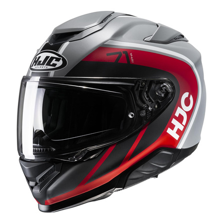 Kask integralny HJC RPHA 71 MAPOS GREY/RED szary czerwony czarny