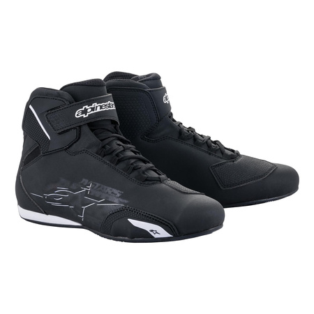 Buty krótkie ALPINESTARS SEKTOR BLACK/WHITE czarny biały