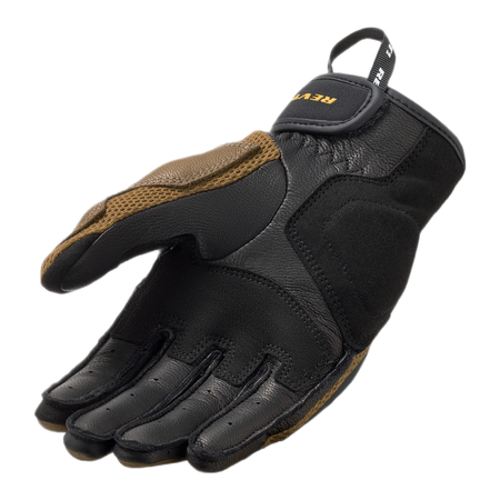 Rękawice miejskie REVIT CALIBER 2 BLACK/BROWN czarny brązowy