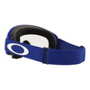 Gogle motocyklowe OAKLEY O FRAME 2.0 PRO XS MX MOTO BLUE CLEAR niebieski