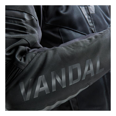 Kurtka tekstylna REBELHORN VANDAL MESH BLACK czarny