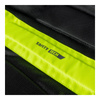 Kurtka tekstylna OZONE DART BLACK/FLO YELLOW czarny żółty fluo